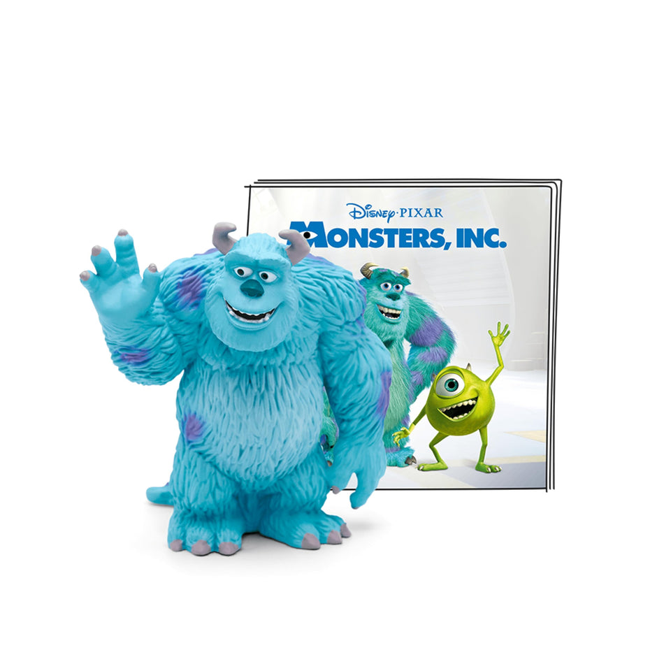 Tonies Sulley figurine front view for imaginative play and children’s learning.