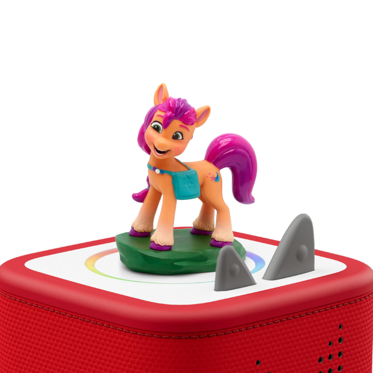 Tonies Sunny Starscout figurine side view, sparks imaginative play