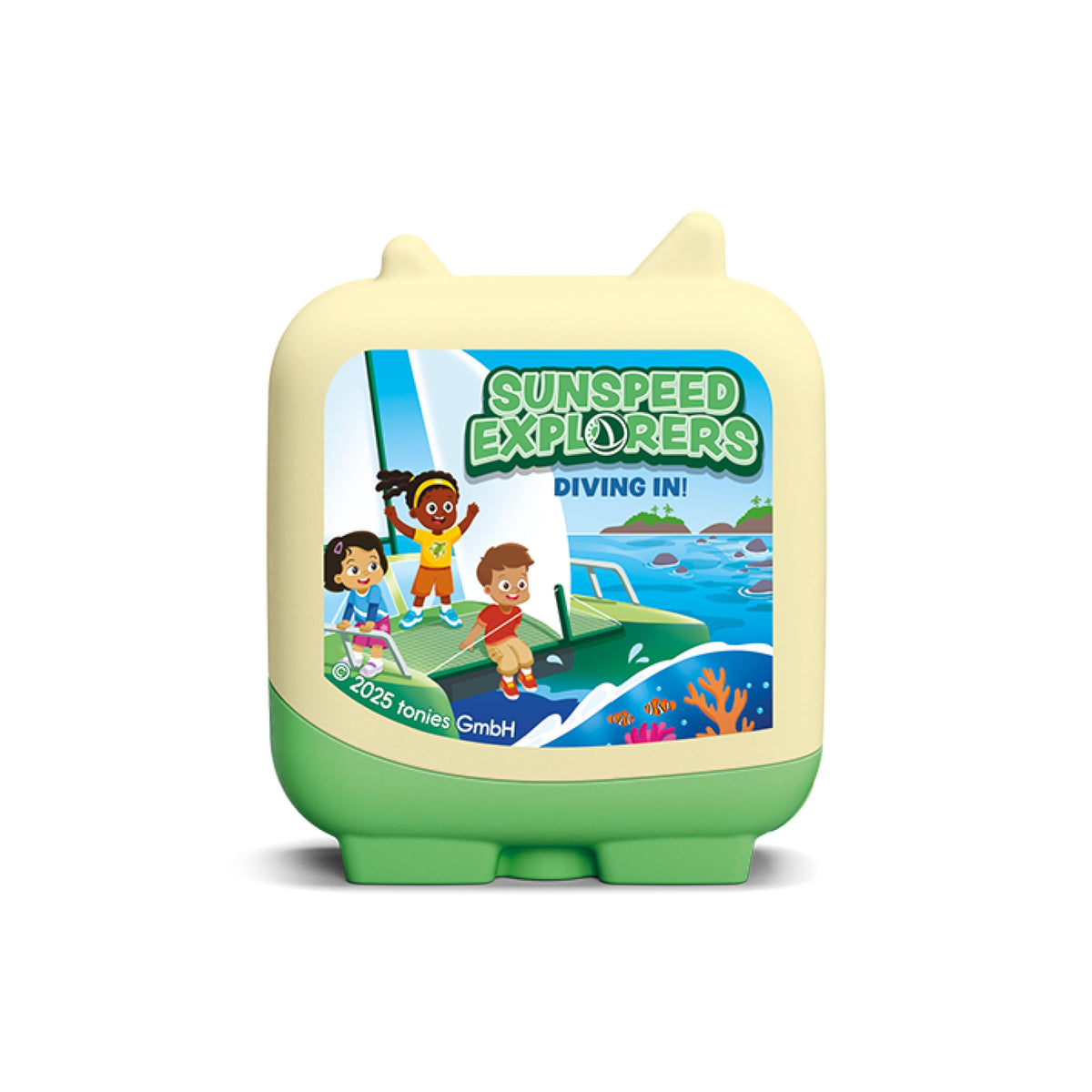 Tonies Sunspeed Explorers audio-collection presents 100 minutes of educational adventures.