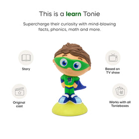 Tonies Super Why! book-travel journey invites kids into classic tales.