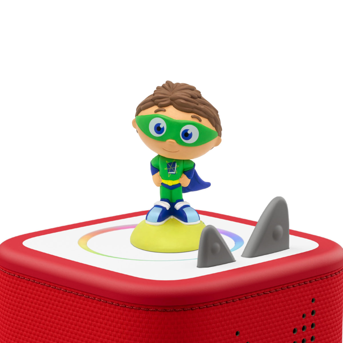 Tonies Super Why! dog-fair scene promotes empathy and problem-solving through play.