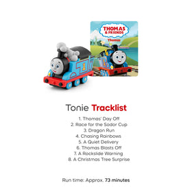 Tonies Thomas all-engines-go audio-tales pack supports early listening.