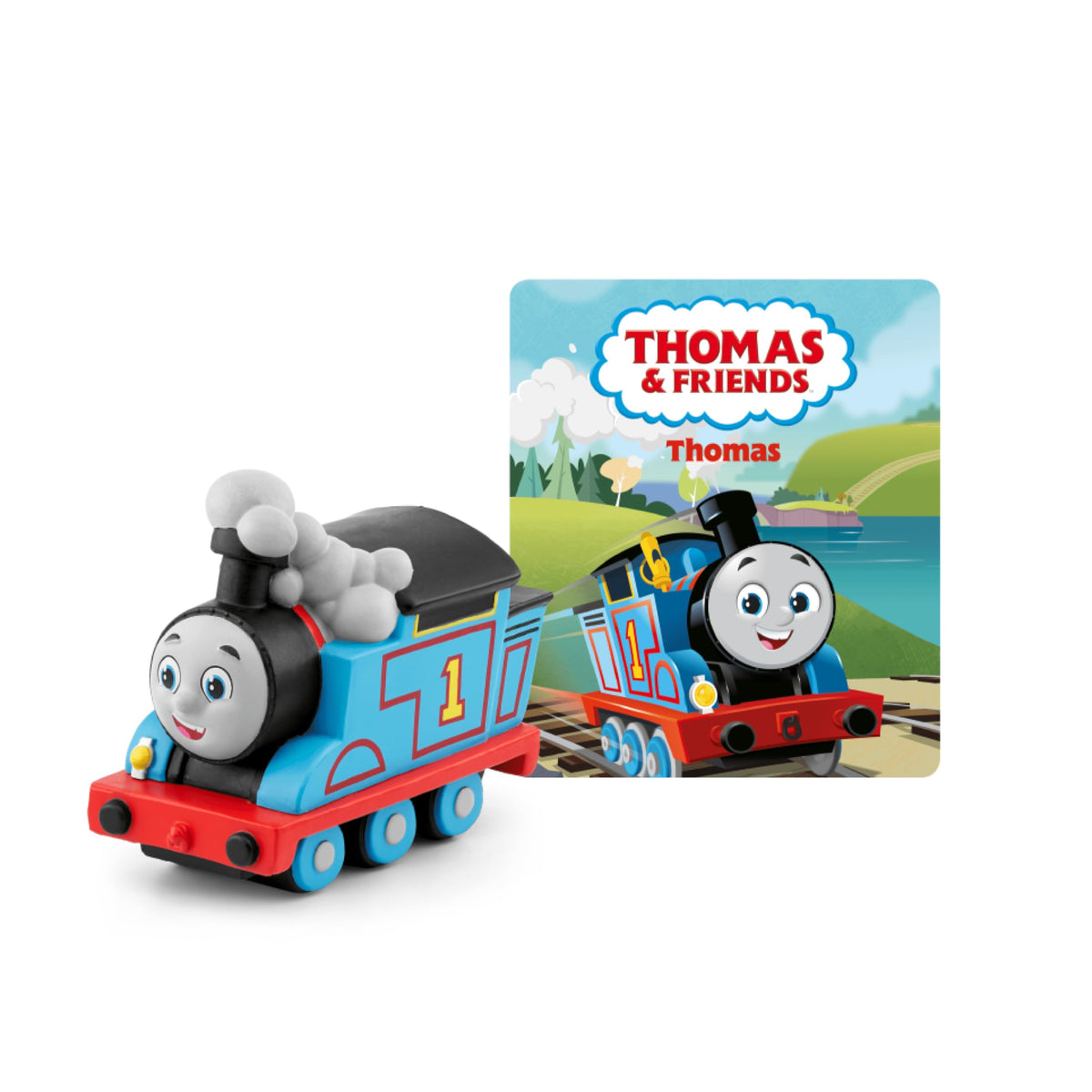 Tonies Thomas All Engines Go figurine for engaging storytelling on the go.