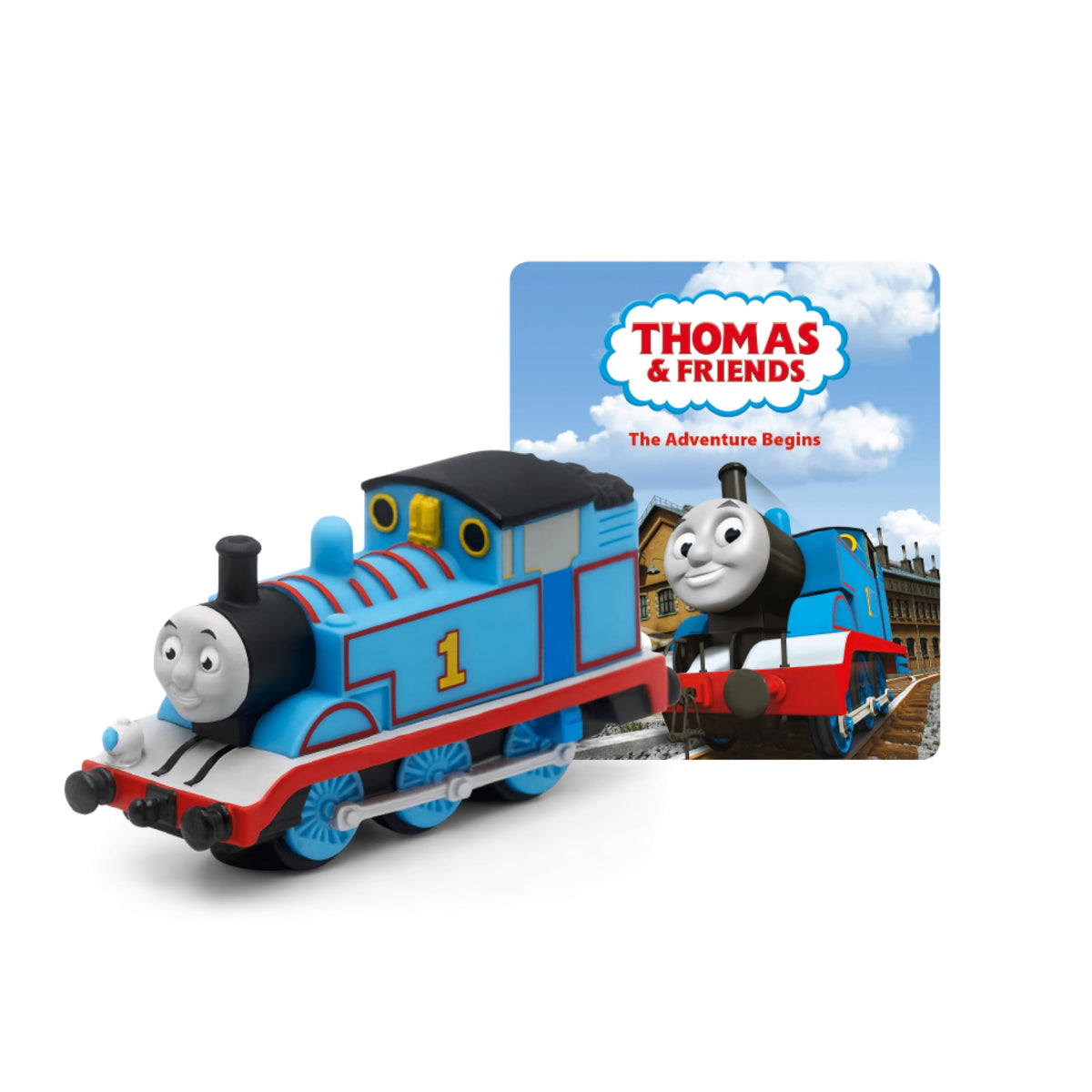 Tonies Thomas the Tank Engine figurine ready for imaginative storytelling.
