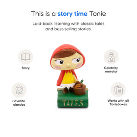 Tonies Thumbelina scene figurine for gentle bedtime listening.