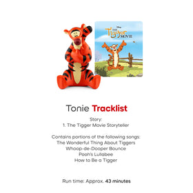 Tonies Tigger dynamic scene image offers engaging prompts for role-play and narration.