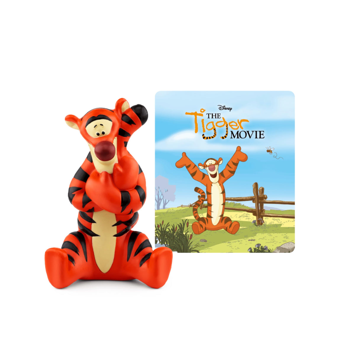Tonies Tigger toy figurine from Disney invites imaginative play with kid-friendly audio.