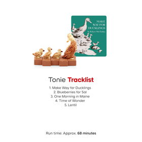 Tonies Time of Wonder audio story image sparks imaginative adventures.