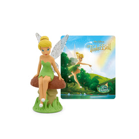 Tonies Tinker Bell figurine close-up for imaginative play and screen-free storytelling.