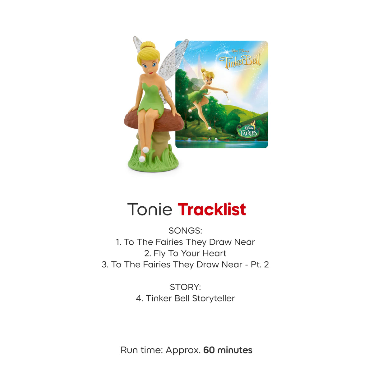 Tonies Tinker Bell storytelling scene sparks Pixie Hollow imagination.
