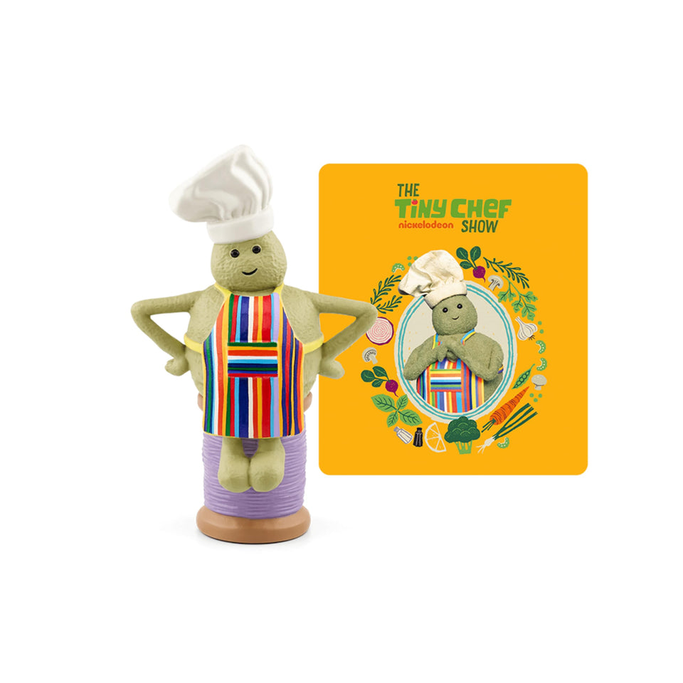 Tonies Tiny Chef figurine front view for imaginative play