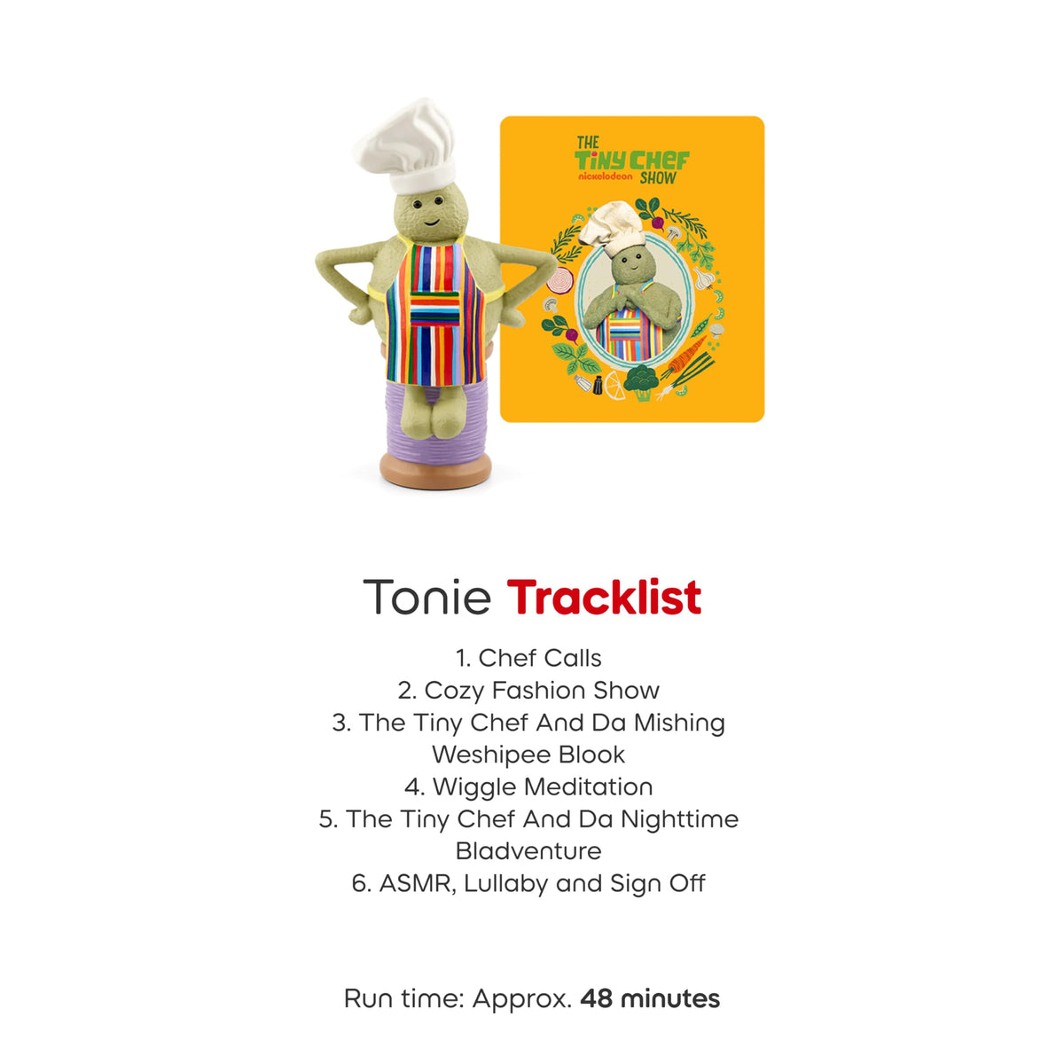 Tonies Tiny Chef playtime setup suggesting flexible, screen-free entertainment
