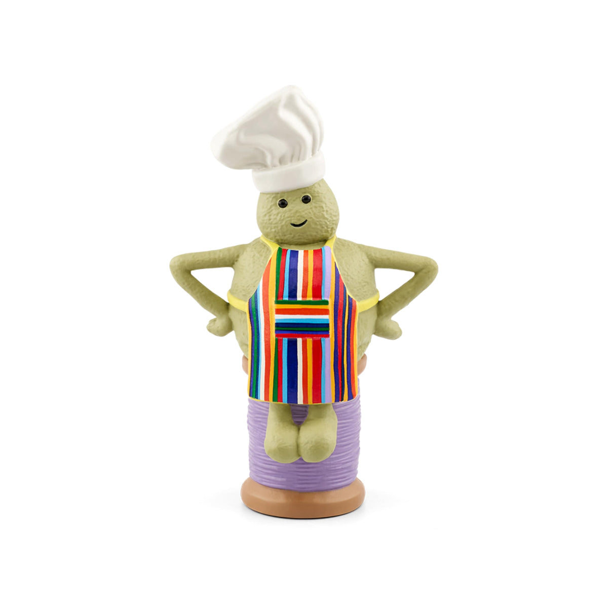 Tonies Tiny Chef story packaging highlighting six included tales