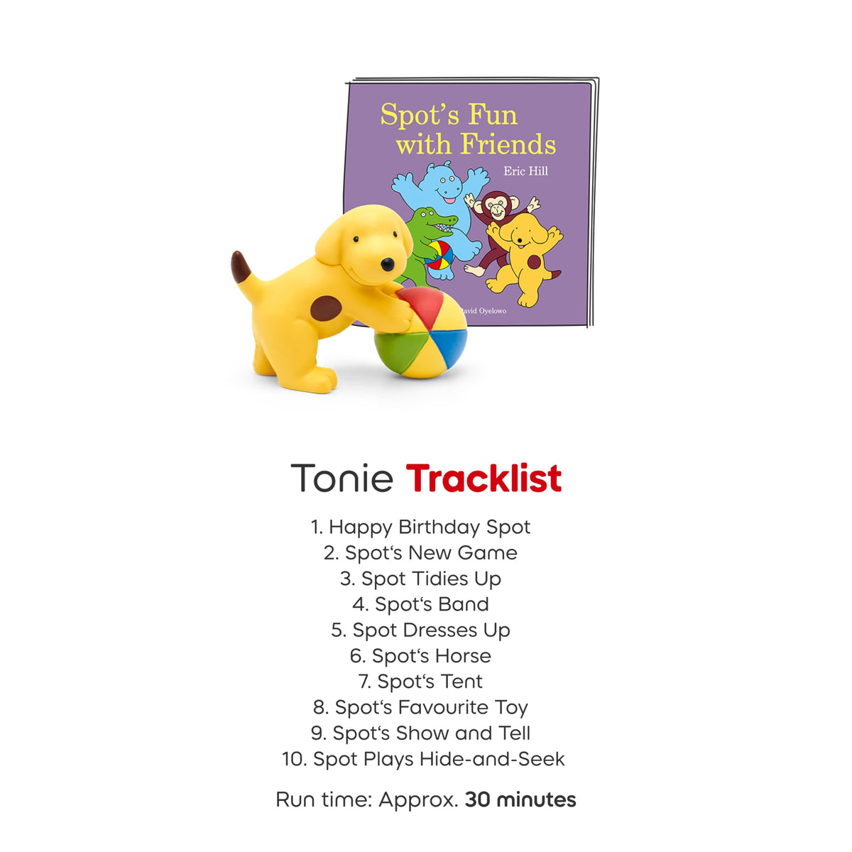 Tonibox setup guide image demonstrates quick, kid-friendly startup.