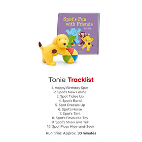 Tonibox setup guide image demonstrates quick, kid-friendly startup.