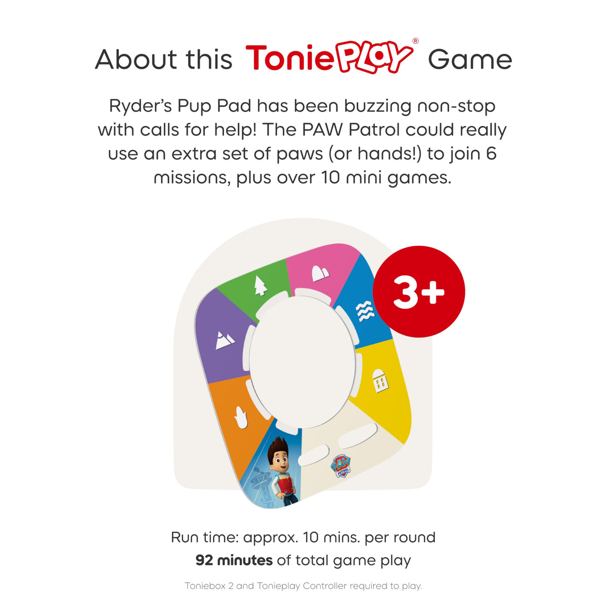 Tonies Toniebox 2 audio player powering the Tonieplay stories.