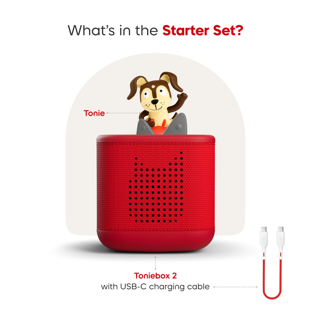 Tonies Toniebox 2 Sleep Timer with Light demonstrates bedtime routine support.