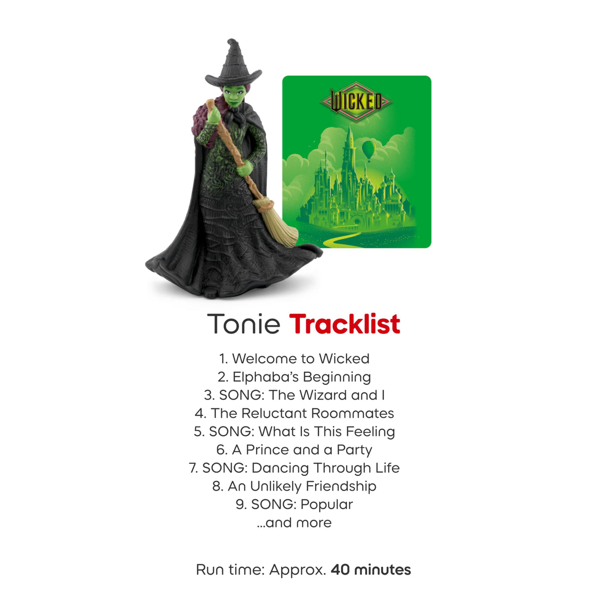 Tonies Toniebox compatibility image informs device requirement to play.