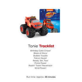 Tonies Toniebox-ready audio packaging showcases easy setup for kids.