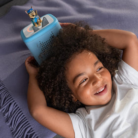 Chase figurine for Toniebox 2 enabling quick, screen-free storytelling