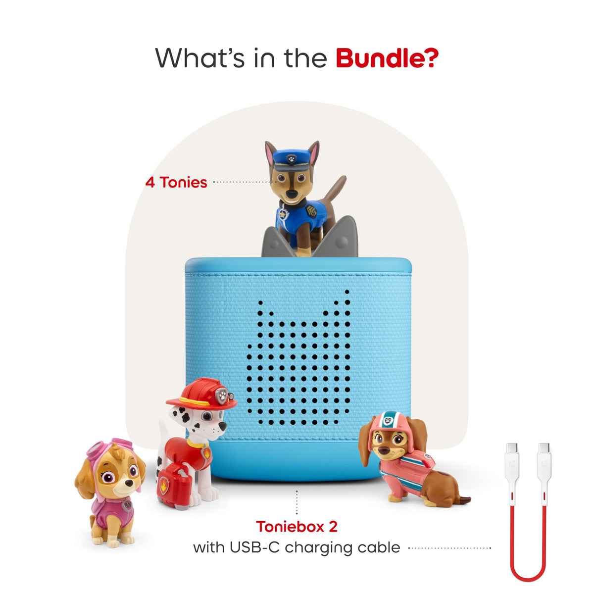 Marshall figurine on Toniebox 2 sparks upbeat adventures