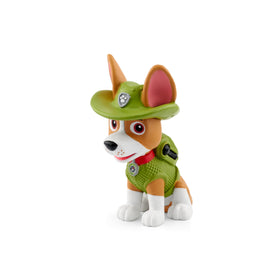 Tonies Tracker PAW Patrol figurine back view highlighting compact design.