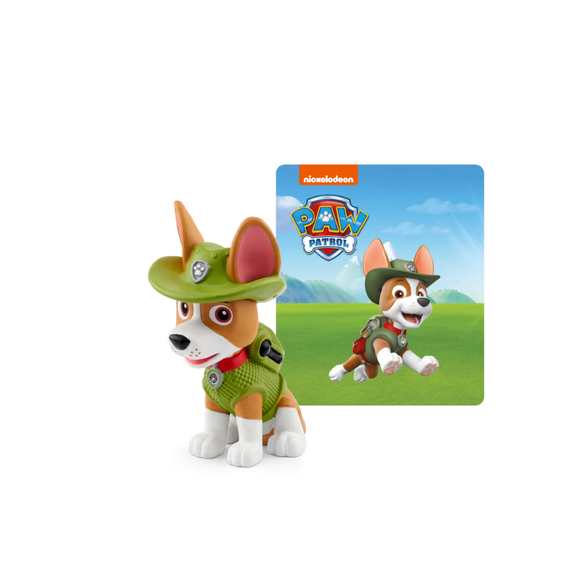 Tonies Tracker PAW Patrol figurine front view for bilingual storytelling.