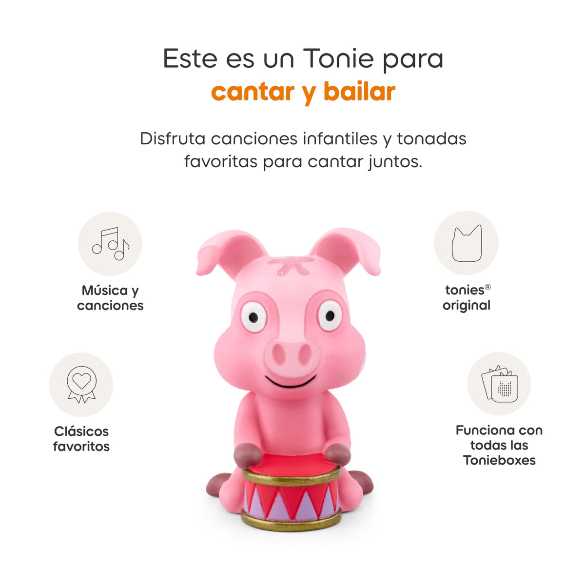 Tonies tracklist-numbered-cards help parents locate songs quickly.