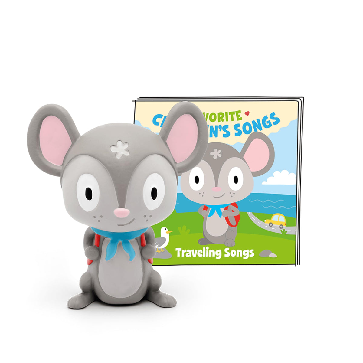 Tonies Traveling Songs character box opening invites exploration.