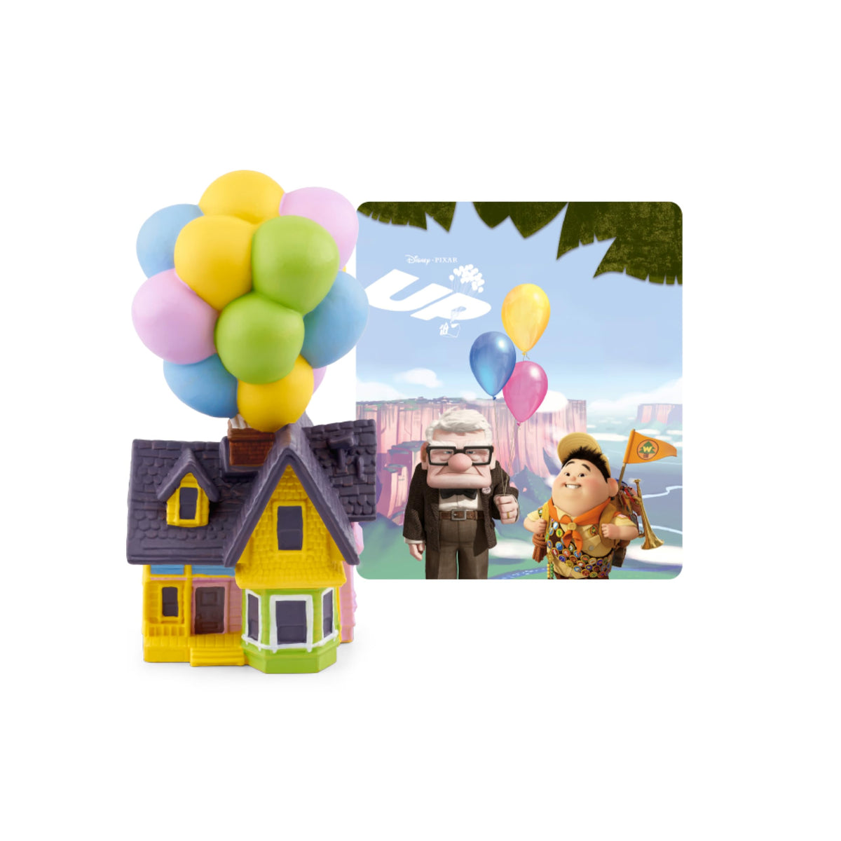 Tonies Up figure Dug the dog supporting friendship-centered play and emotional cues