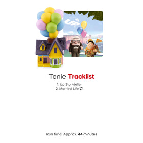 Tonies Up set includes Married Life song for music-themed activities