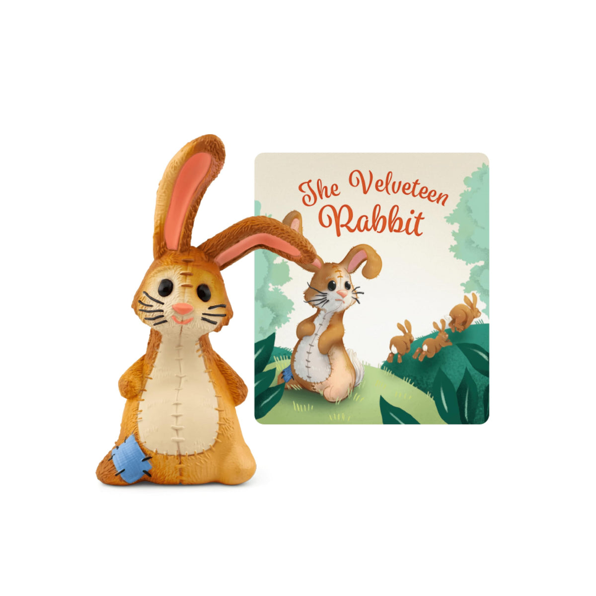 Tonies Velveteen Rabbit cover art featuring the classic toy character for storytime