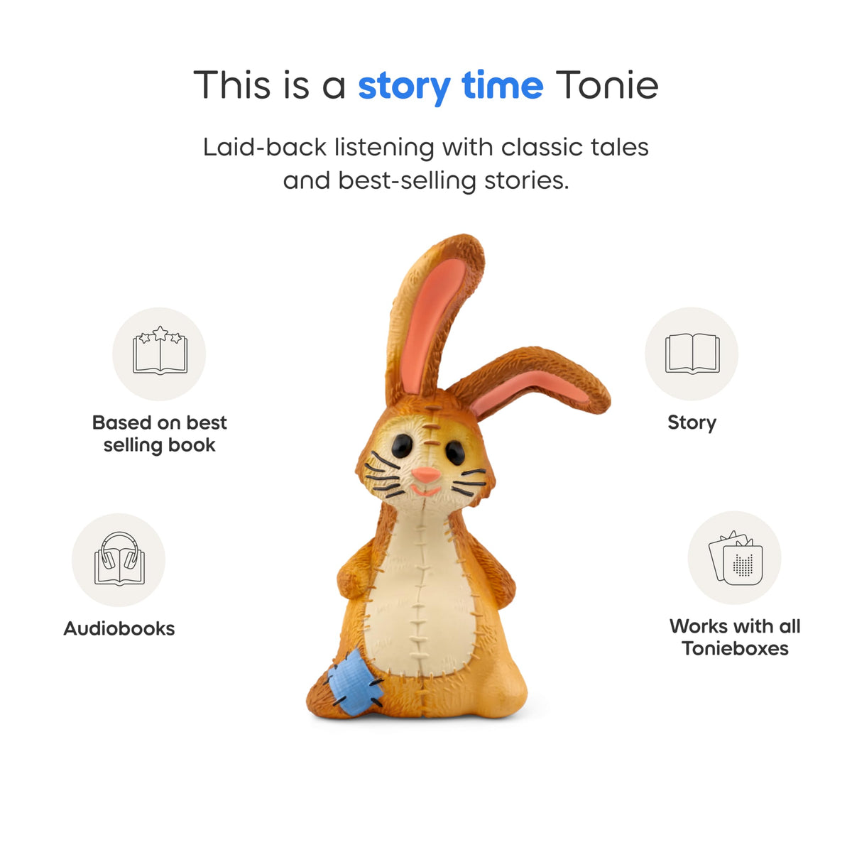 The Velveteen Rabbit Part 1 and Part 2 stories for shared family listening