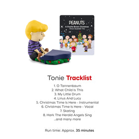 Tonies Vince Guaraldi Trio music snippets for warm seasonal ambience