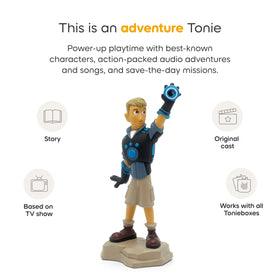 Tonies Wild Kratts creature powers activation for interactive learning fun