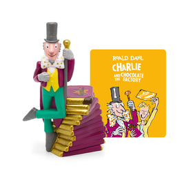 Tonies Willy Wonka figurine for imaginative play and storytelling adventures.