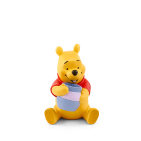 Tonies Winnie the Pooh closeup of the figurine detailing craftsmanship