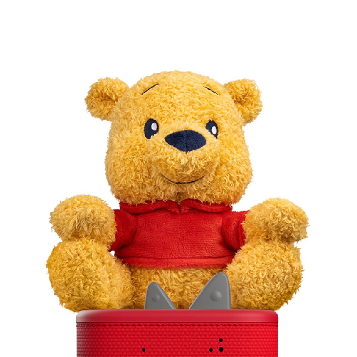 Tonies Winnie the Pooh cuddle plush front view for cozy storytelling.