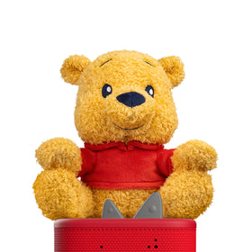 Tonies Winnie the Pooh cuddle plush front view for cozy storytelling.