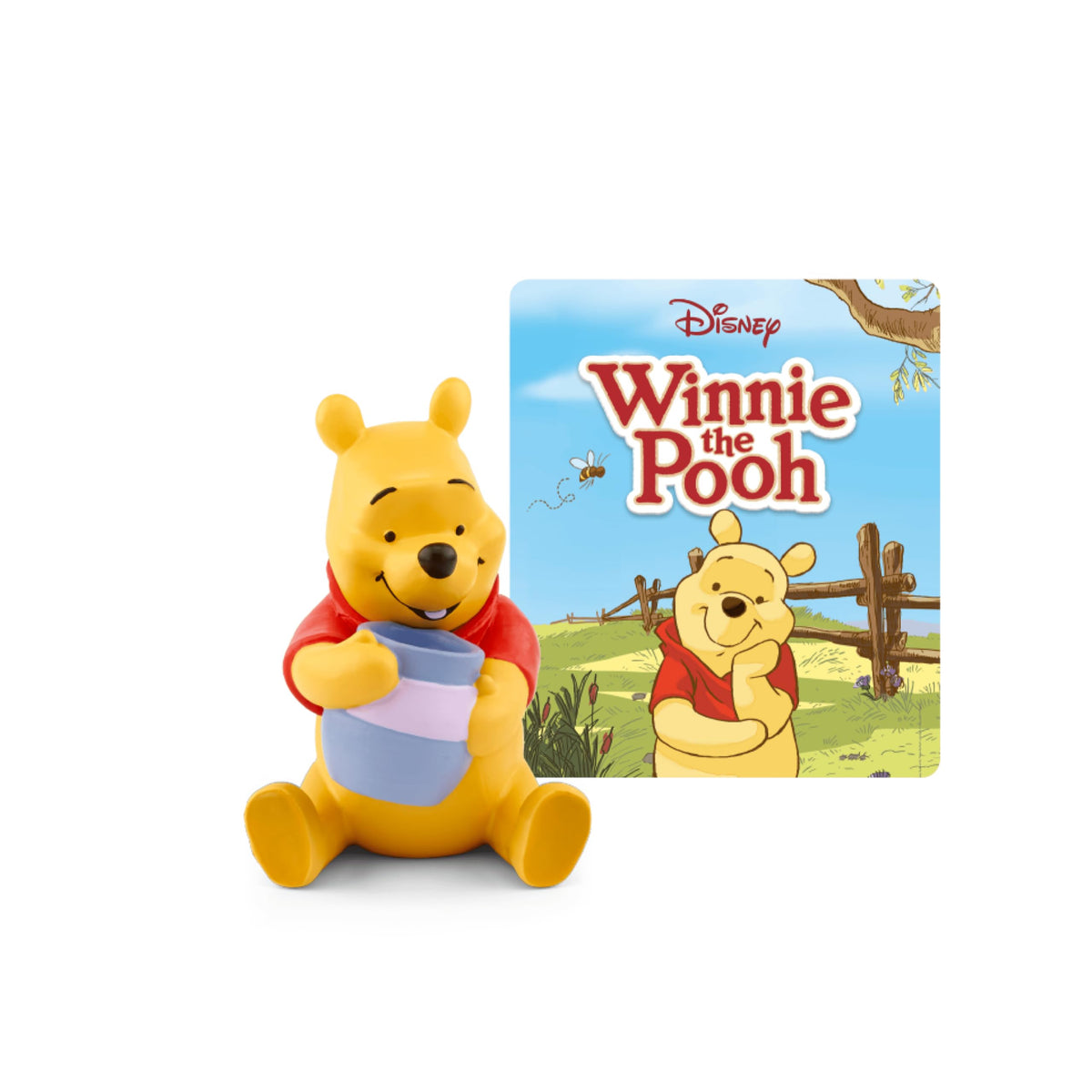 Tonies Winnie the Pooh figurine from Disney on display for storytelling