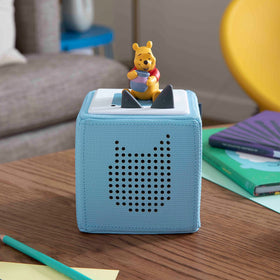 Tonies Winnie the Pooh group scene in Hundred Acre Wood invites shared listening
