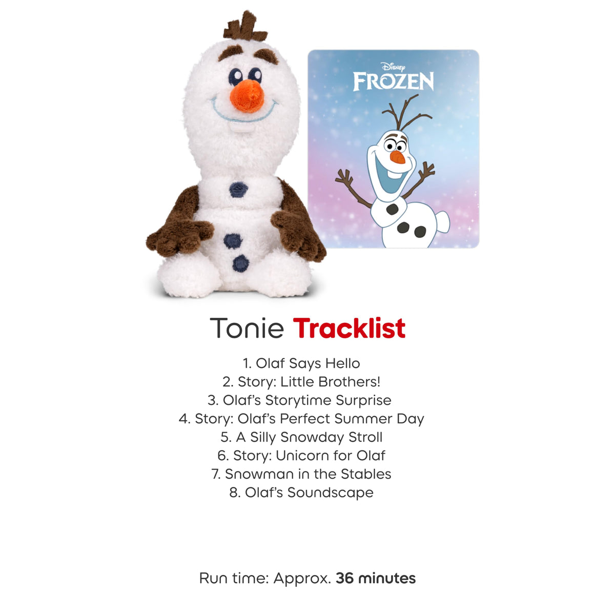 Tonies winter soundscape in Arendelle sets a gentle mood.