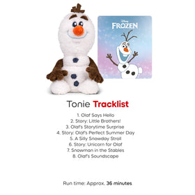 Tonies winter soundscape in Arendelle sets a gentle mood.