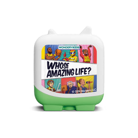 Tonies Wondery Kids Clever Set four Tonies unboxed, ready for storytelling adventures.