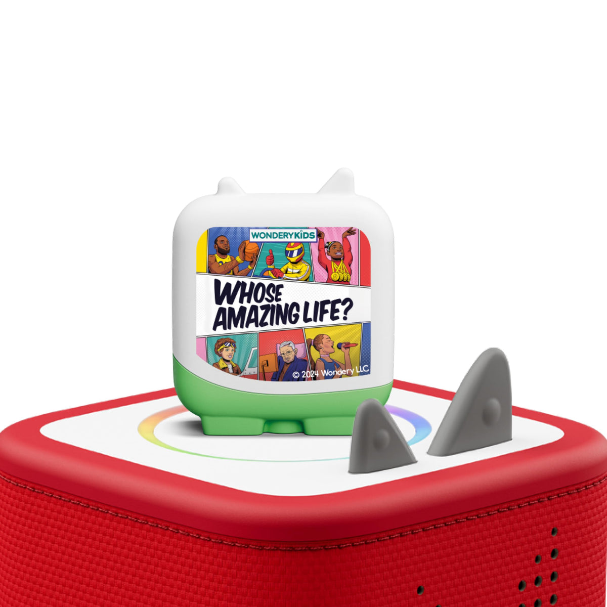 Tonies Wondery Kids Clever Set octopus-punch Tonie visual inviting curiosity about science.