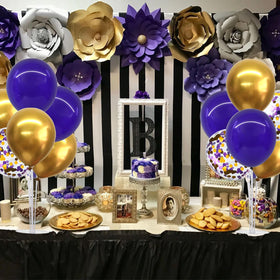 TONIFUL decor ideal for graduations anniversaries and birthdays