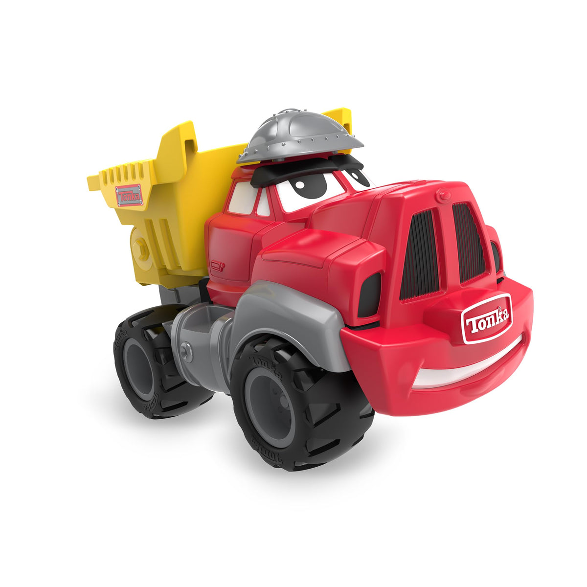 Tonka Chuck interactive truck sounds invite imaginative storytelling and playtime