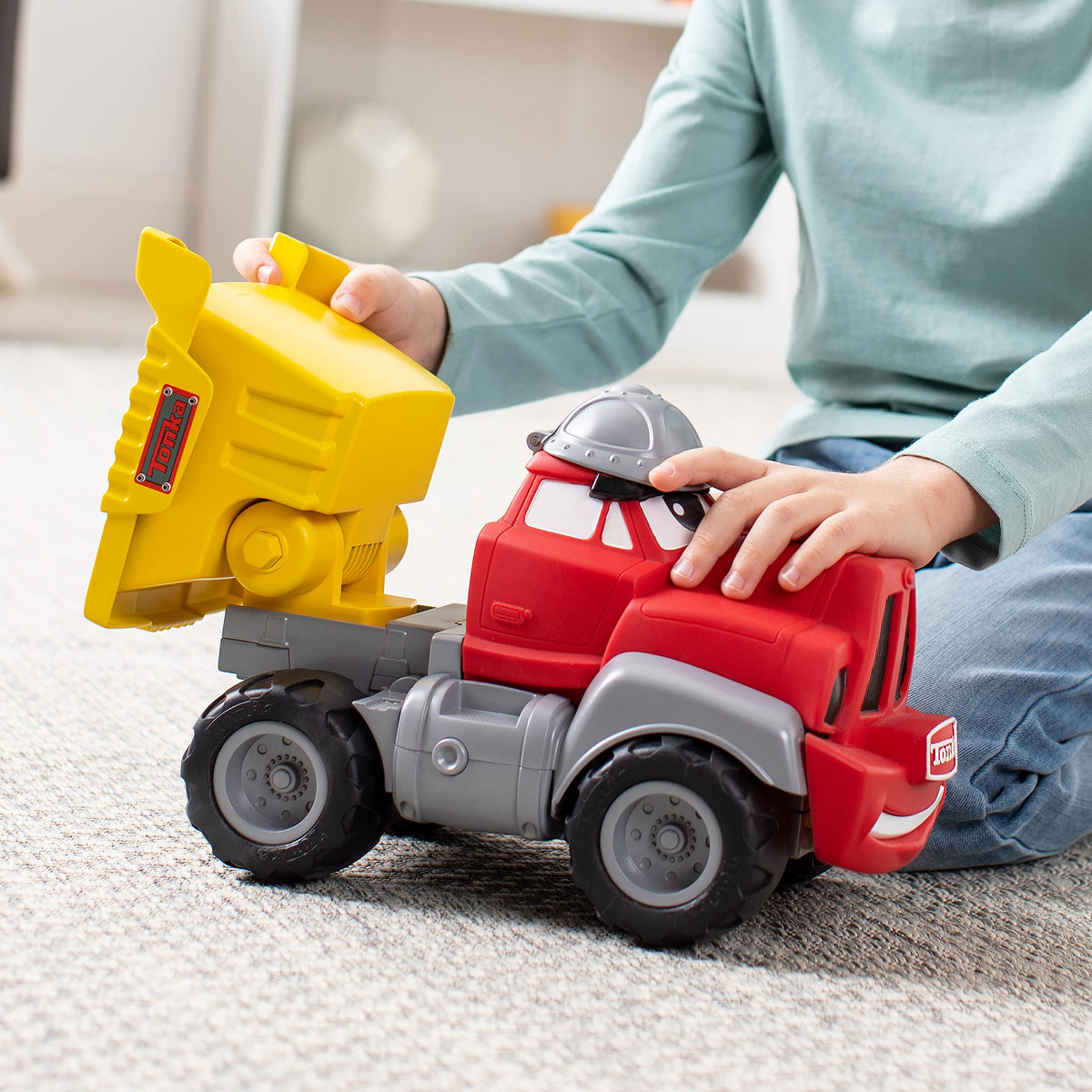 Tonka Chuck invites open-ended, screen-free pretend adventures