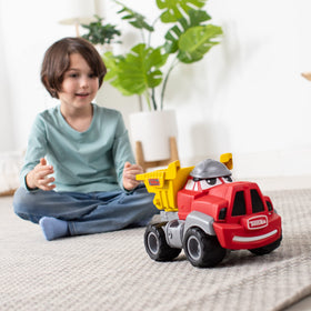 Trusted Tonka brand with decades of durable toy play