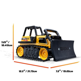 Tonka Bulldozer 12-inch wide body for large-scale play areas.